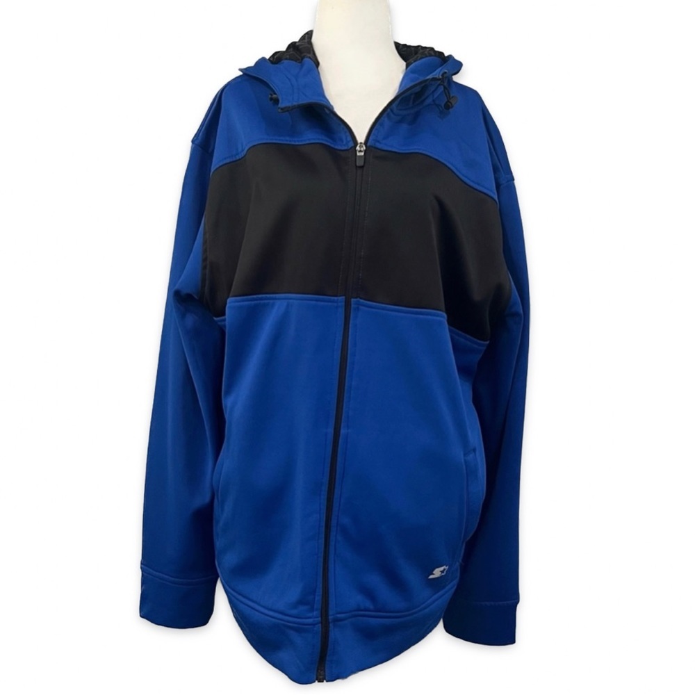 Starter XL Zip Up Sweater